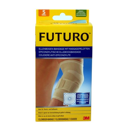 3M FUTURO Loket.bandáž s epikondyl.pás 47861DAB S