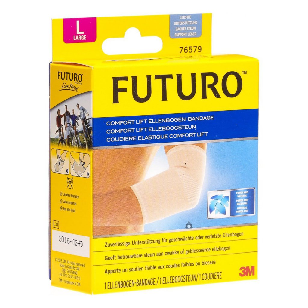 3M FUTURO loketní bandáž Comfort Lift, M
