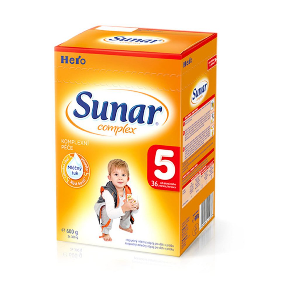 Sunar complex 5 600g
