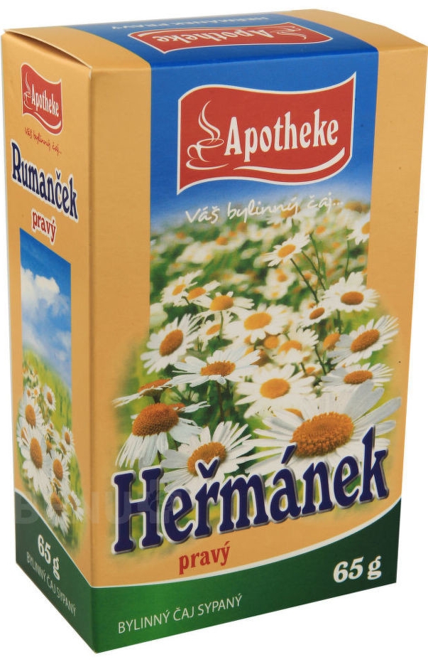 Apotheke Heřmánek pravý čaj 20x1.5g n.s.