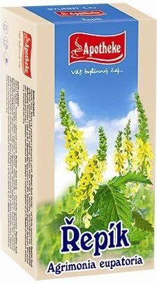 Apotheke Řepík lékařský čaj 20x1.5g n.s.