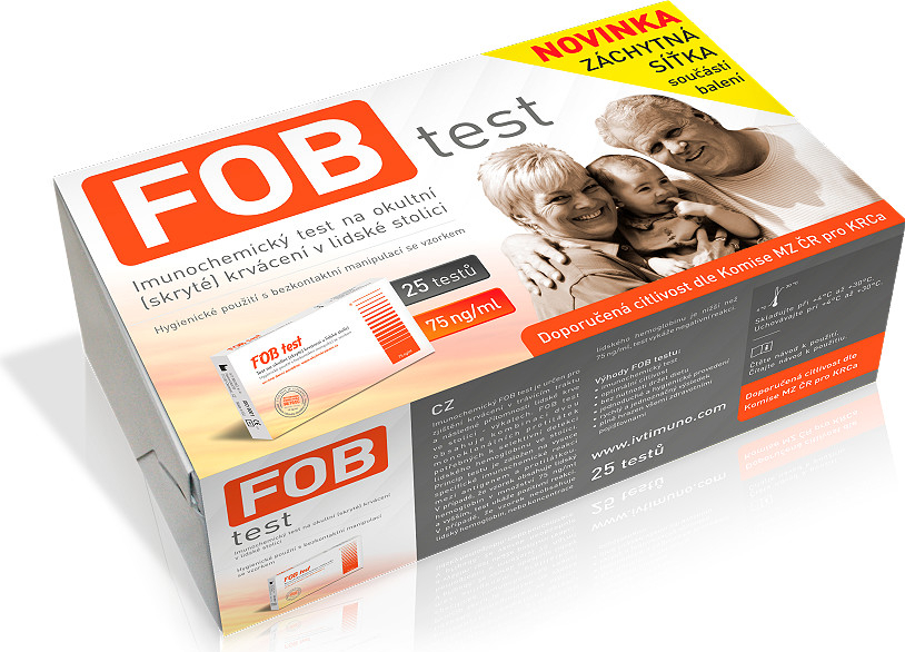 IVT immuno Test FOB profi 25 ks