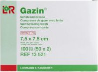 Gáza hydr.skl.kom.ster.5x5cm/100ks