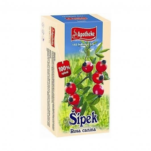 Apotheke Šípkový čaj 20x2.5g n.s.