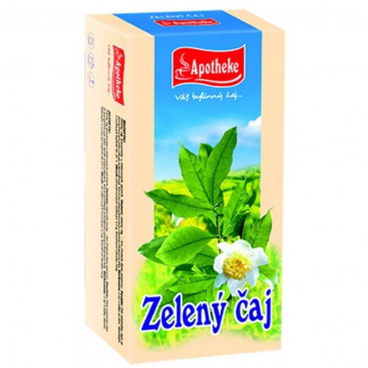 Apotheke Zelený čaj 20x1.5g n.s.