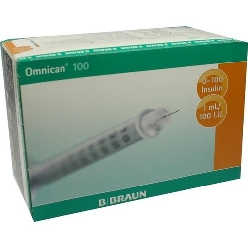 Set ins. 1ml 100U 30x12 Omnican 100ks/BB9151141S