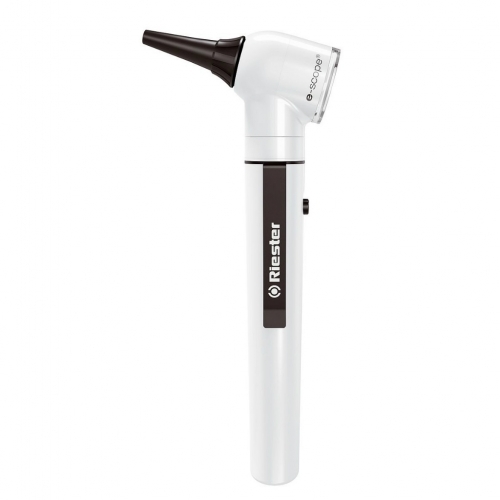 OTOSKOP E-SCOPE XL 2,5 V V TVRDÉM POUZDŘE BÍLÝ
