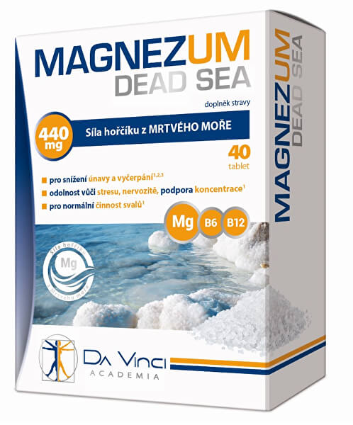 Dead Sea Magnezum - Da Vinci Academia tbl.40