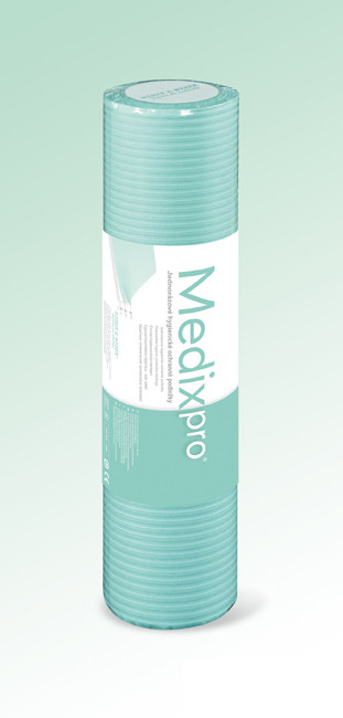 Medix-pro Podložka ochranná hygienická jednorázová v roli 51cmx50cm/80ks M51N50 zelená