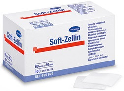 Soft Zellin 60x30mm/100ks