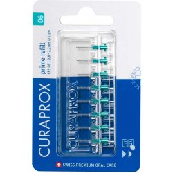 Curaprox CPS 06 prime mezizubní kartáčky s jemným drátěným jádrem a štětinami