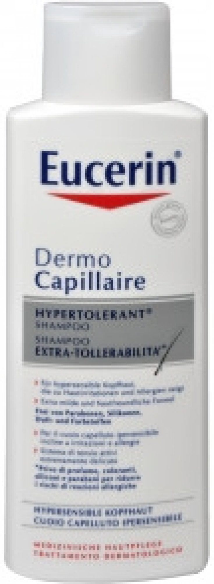 EUCERIN hypertolerantní šampon DermoCapill. 250ml