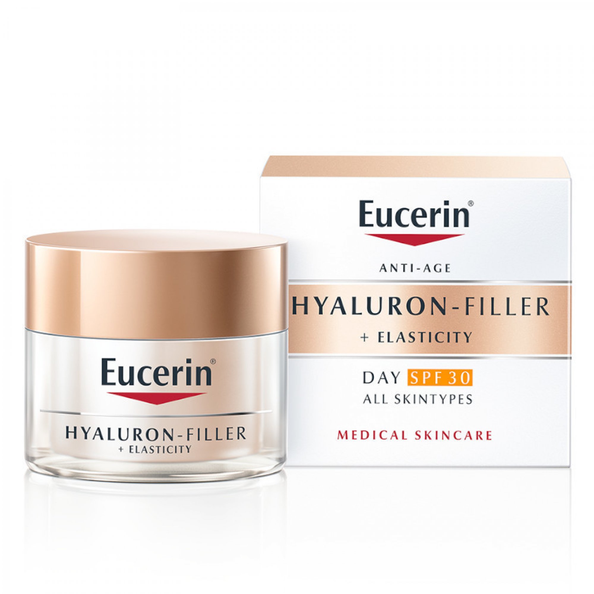 EUCERIN HYALURON-FILLER+ELAST. denní kr.SPF30 50ml