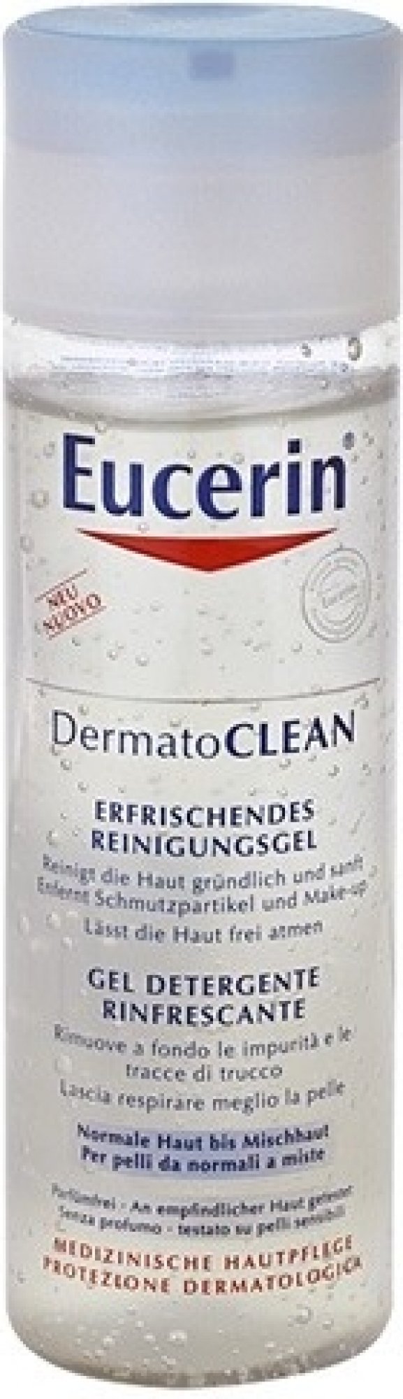 EUCERIN DermatoCLEAN Čisticí gel 200ml