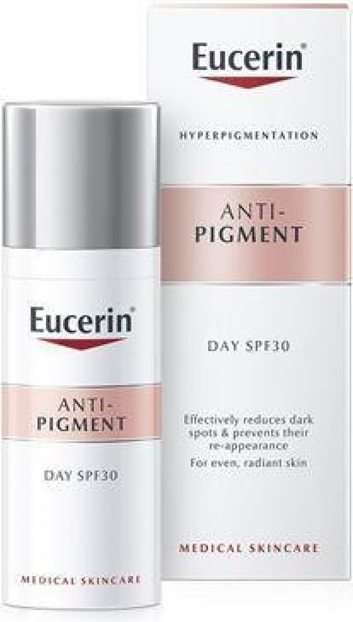 EUCERIN AntiPigment denní krém SPF 30 50ml new