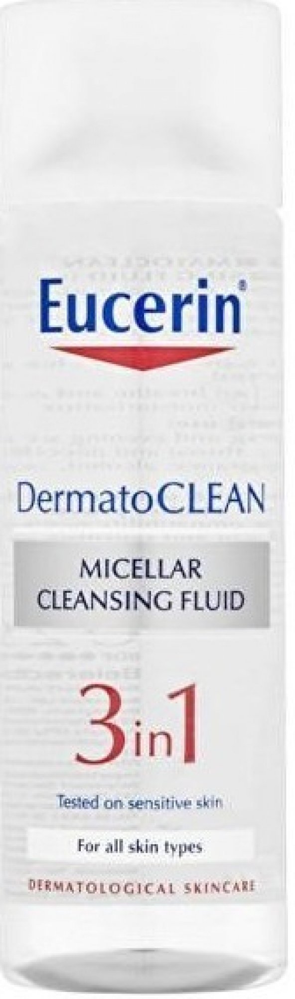 EUCERIN DermatoCLEAN Micelární voda 3v1 400ml 2026