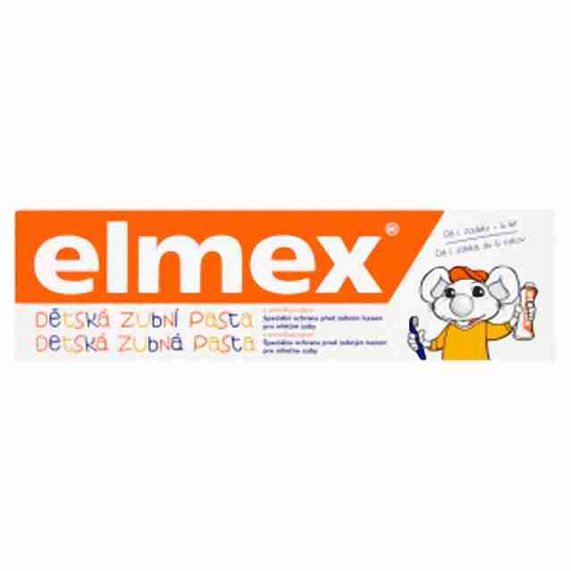 Elmex zubní pasta červený pro děti 50ml