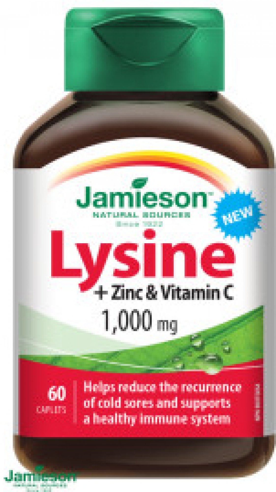 JAMIESON Lysin 1000mg se zinkem a vit.C tbl.60
