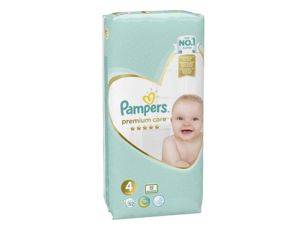 Pampers Active Baby VPP 4+ Maxi Plus 54ks
