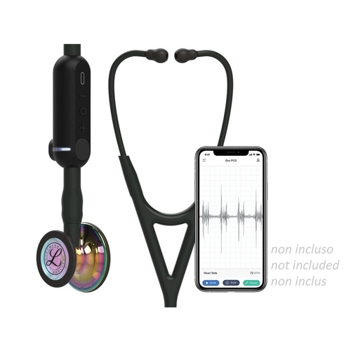 STETOSKOP 3M LITTMANN CARDIOLOGY IV CORE DIGITAL 8572 rainbow finish