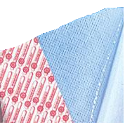 Náplast elastická Rudavlies fixační sterilní 10x6cm (50ks/bal)