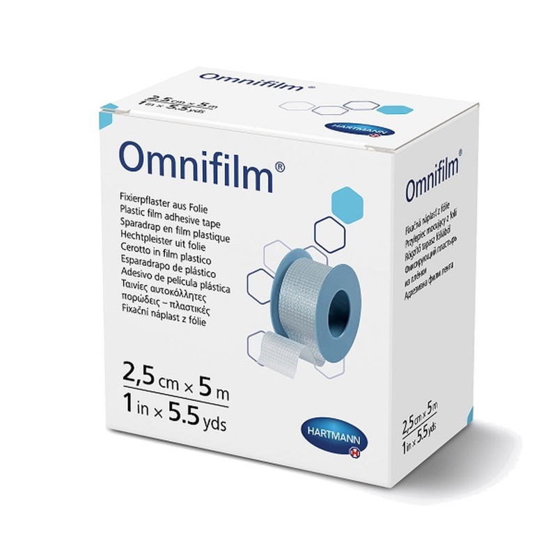 Omnifilm porézní fólie 2.5cmx5m 1ks
