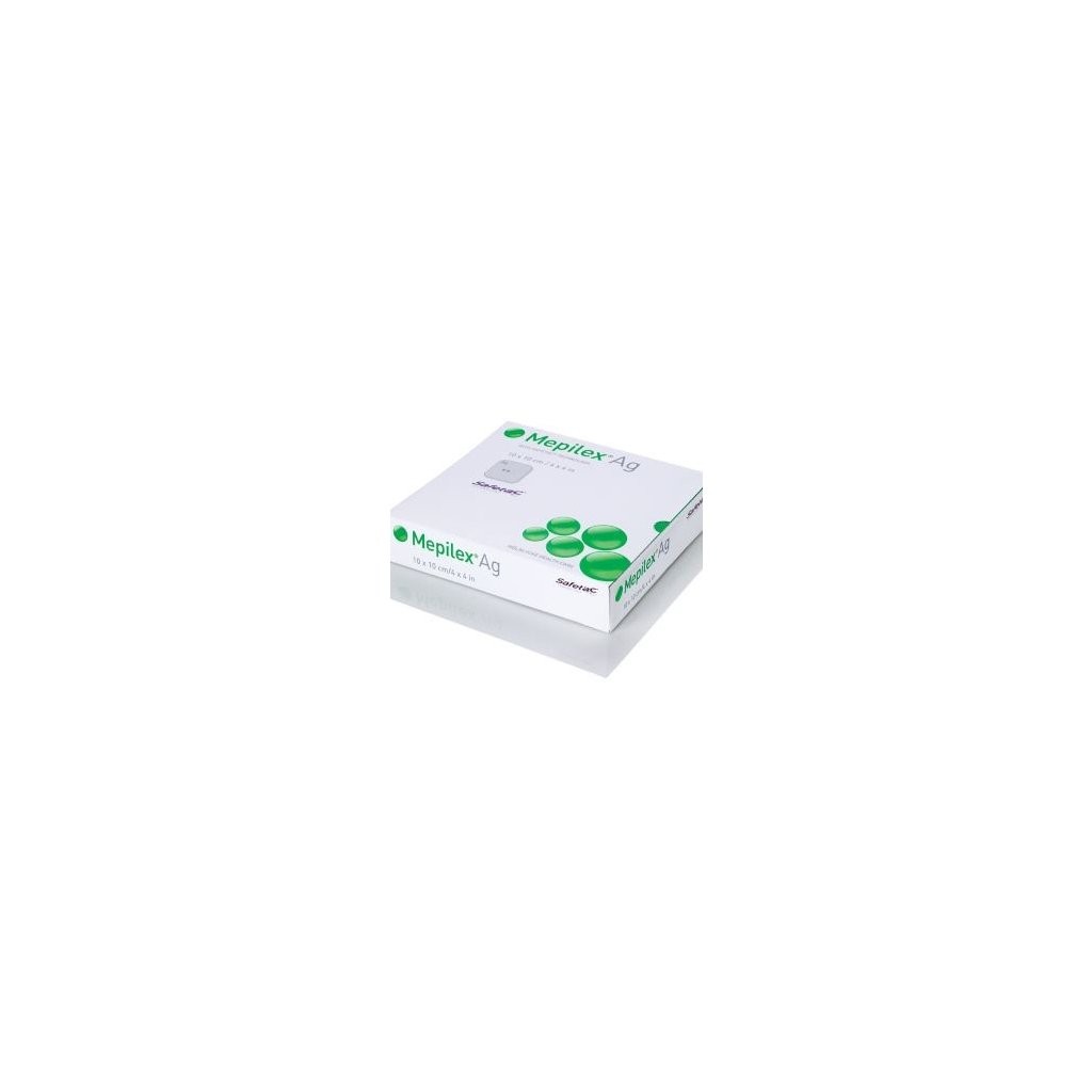 Mepilex Ag 10x10cm 5ks