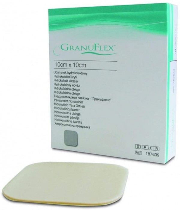 Granuflex 10 x 10cm 10ks