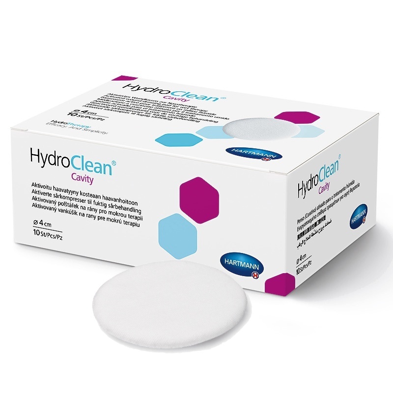 HydroClean Cavity pr. 4 cm 10ks/bal