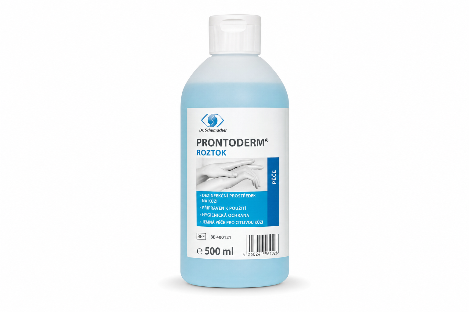 Prontoderm roztok 500ml/BB400121