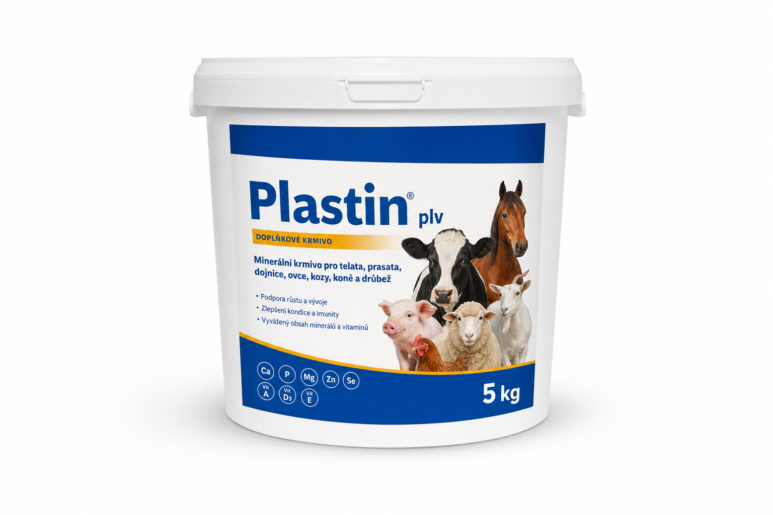 Plastin plv 5kg