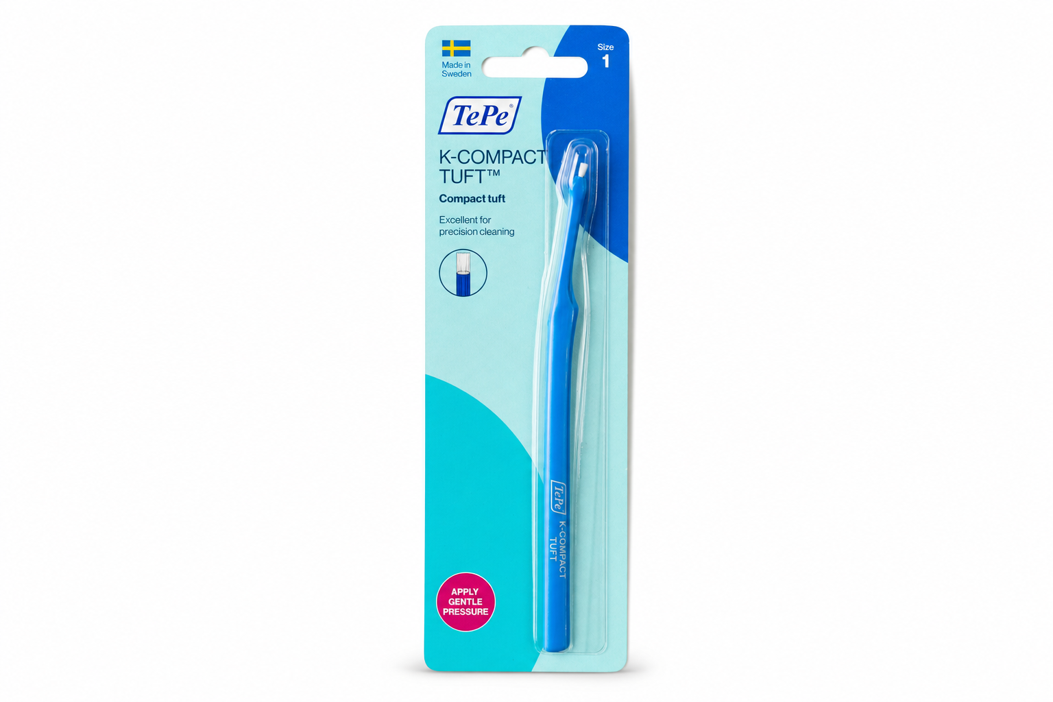 TePe K Compact Tuft jednosvaz blistr 432368