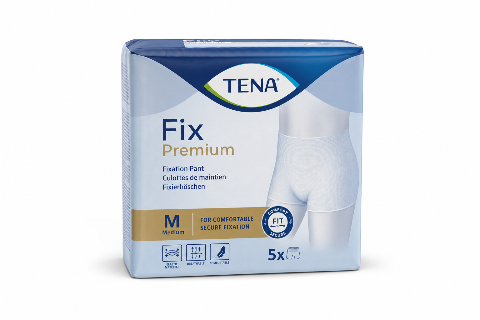 TENA fixač.kalh. Fix Premium Medium5ks 754024
