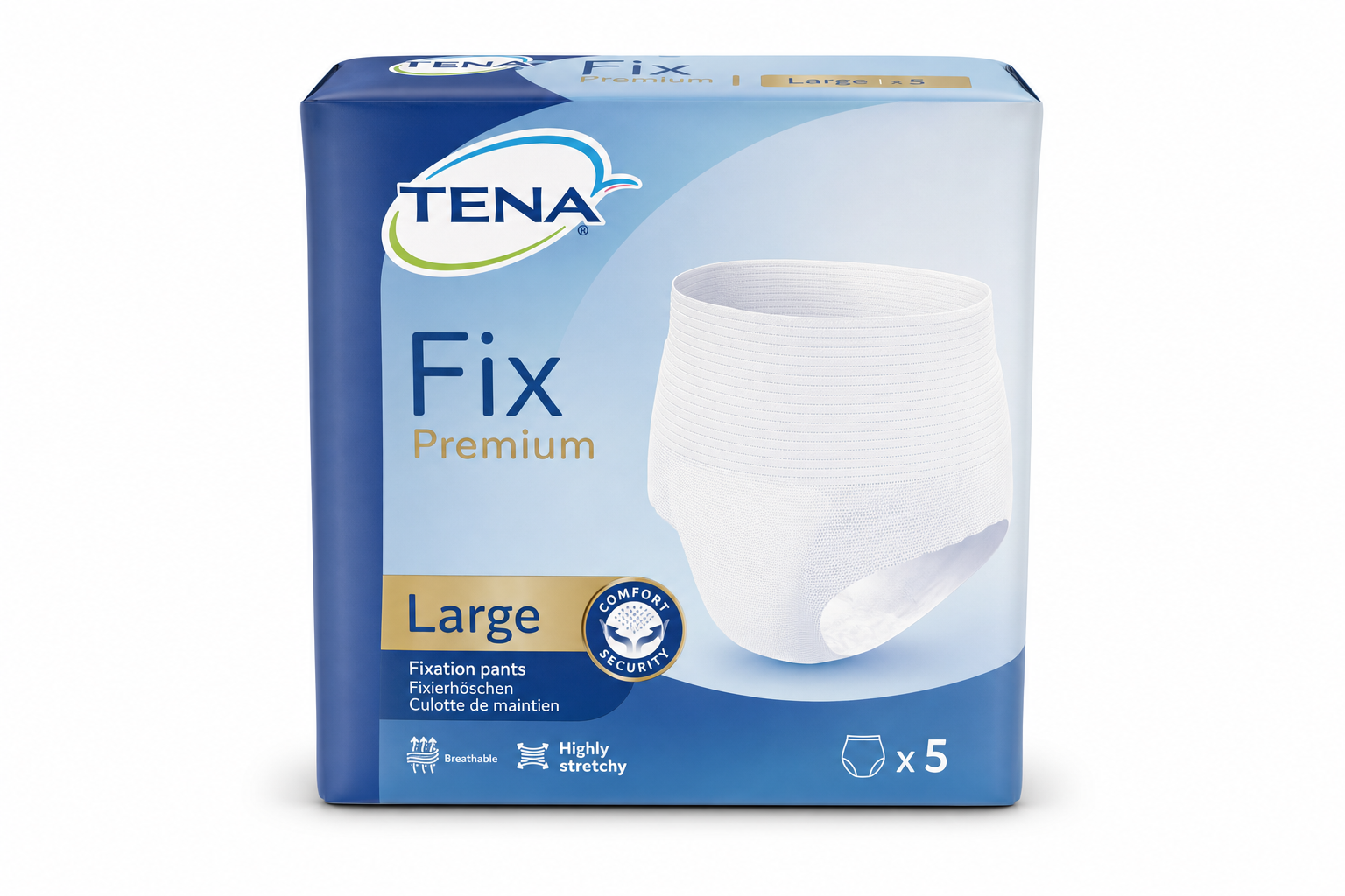TENA fixač.kalh. Fix Premium Large 5ks 754025