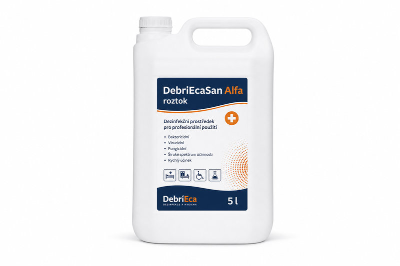 DebriEcaSan Alfa roztok kanystr 5l