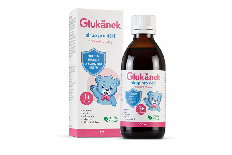 Glukánek sirup pro děti 150ml