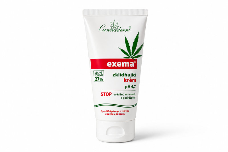 Cannaderm Exema zklidňující krém pH4.7 50g