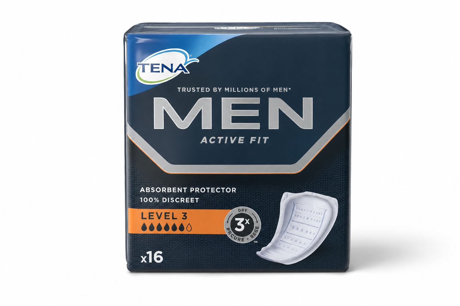 TENA vložky for Men Level 3 16ks 750830