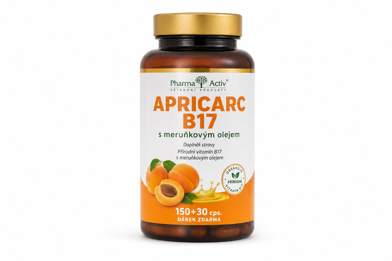 APRICARC B17 s meruňkovým olejem cps 150+30
