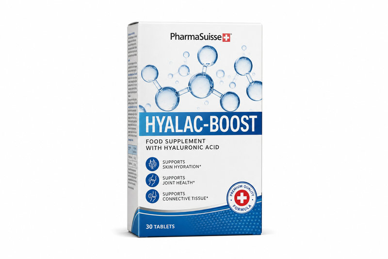 HYALAC-BOOST PharmaSuisse tbl. 30
