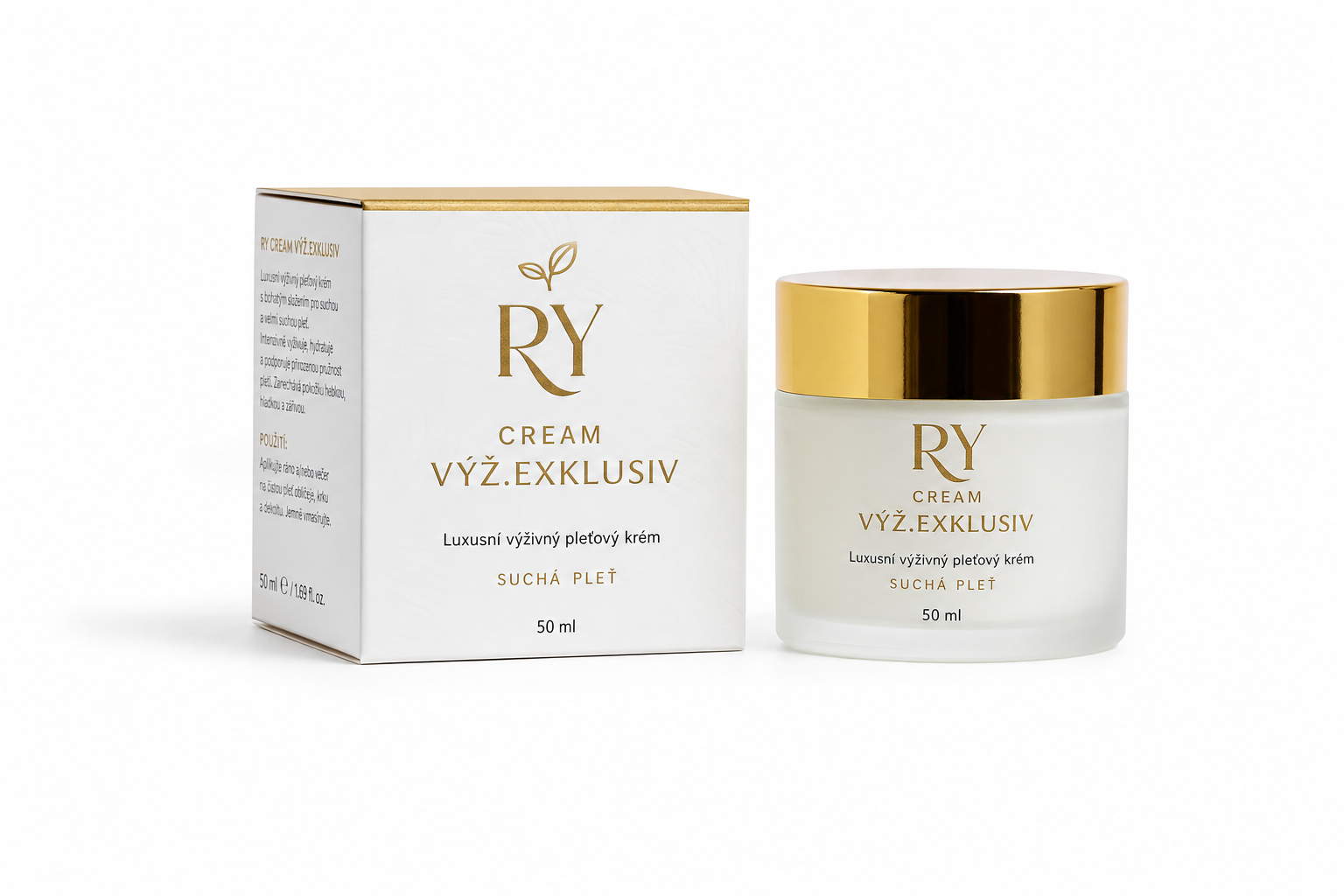 RY crm výž.exklusiv 50ml K su+ci