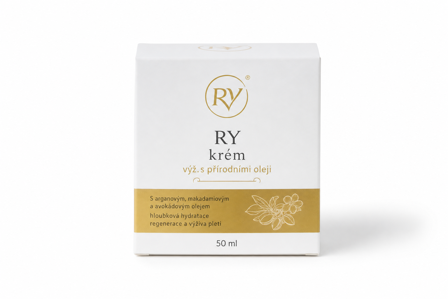 RY crm výž.s přírodními oleji 50ml K