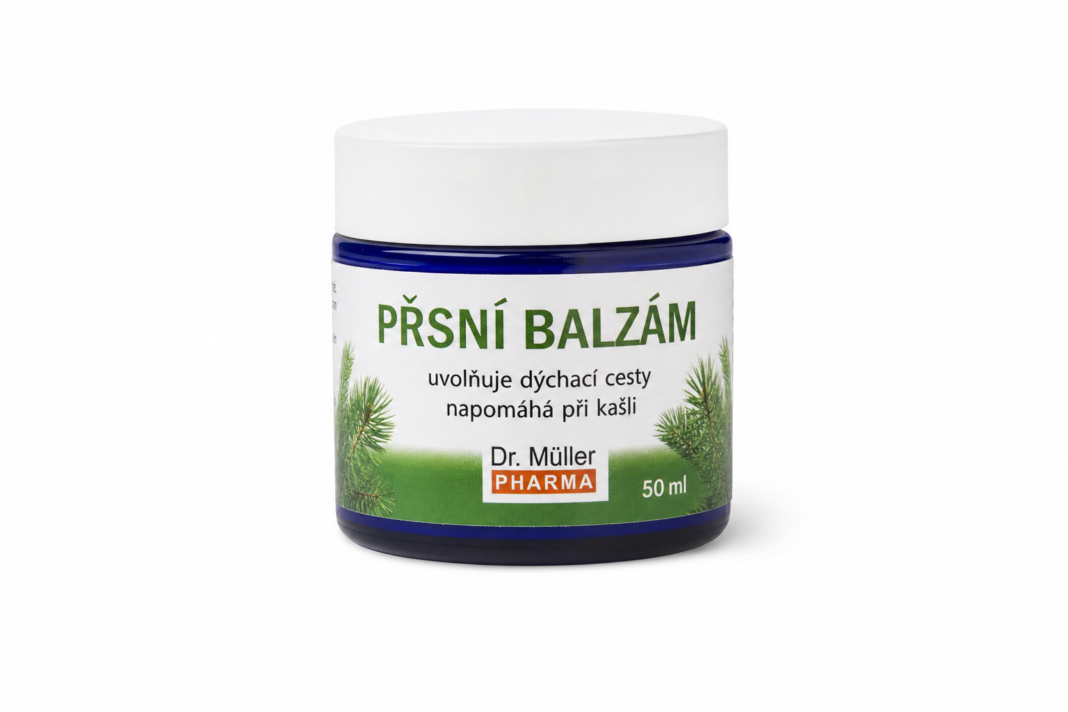 Prsní balzám 50ml Dr.Müller