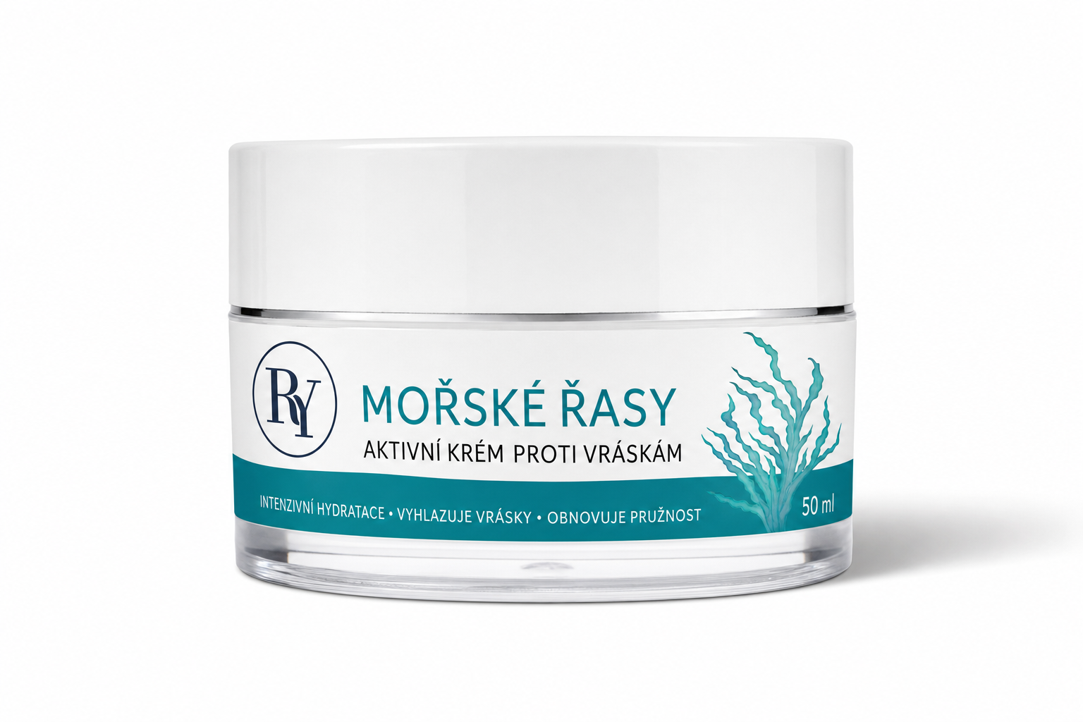 RY Mořské řasy Aktivní krém proti vráskám 50ml