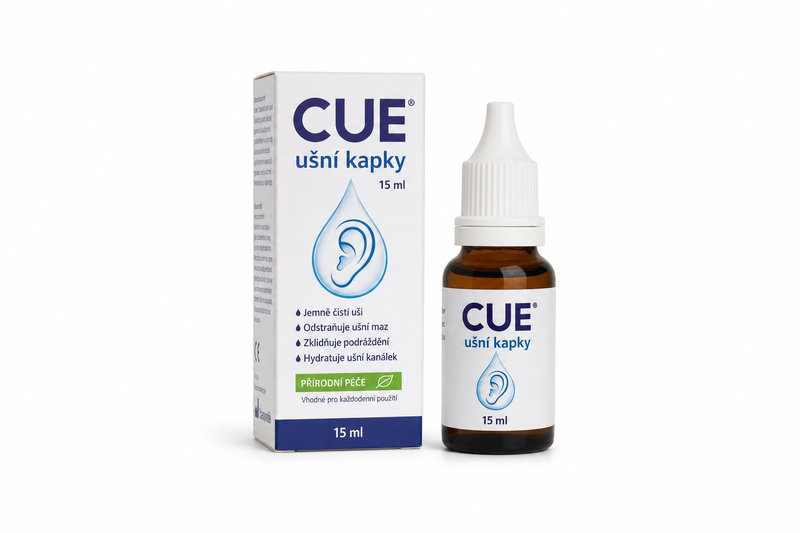 CUE ušní kapky 15ml