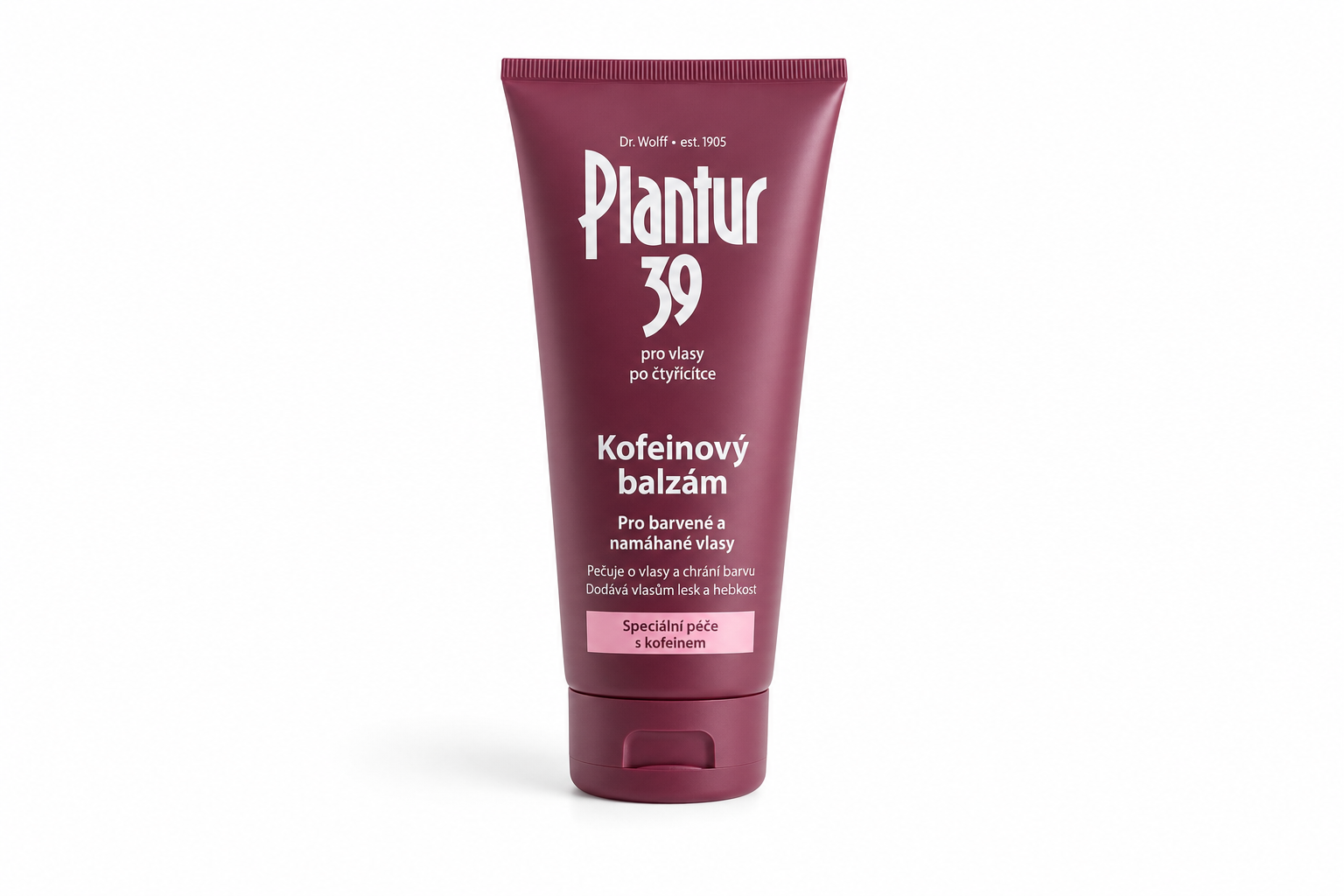 Plantur39 Kofeinový balzám pro barvené vlasy150ml