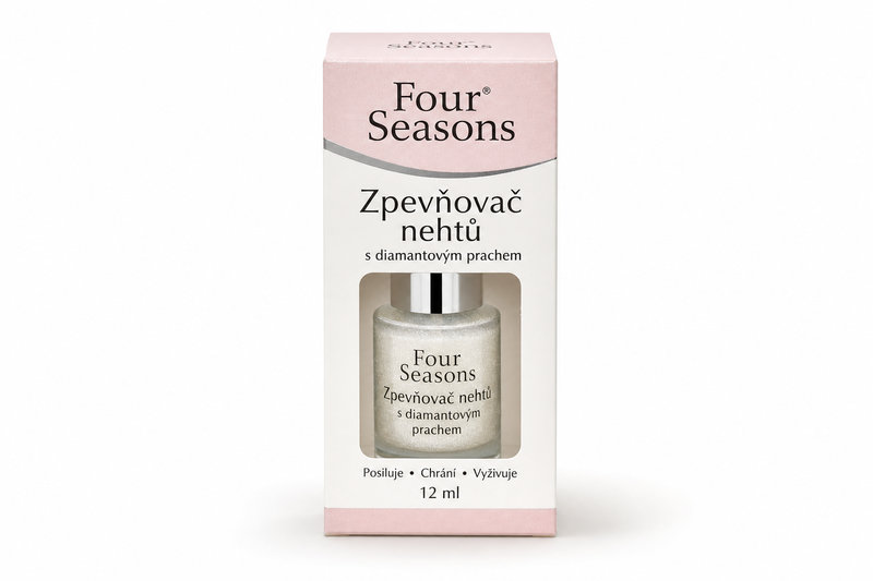 Four Seasons Zpevňovač nehtů s diamant.prachem12ml
