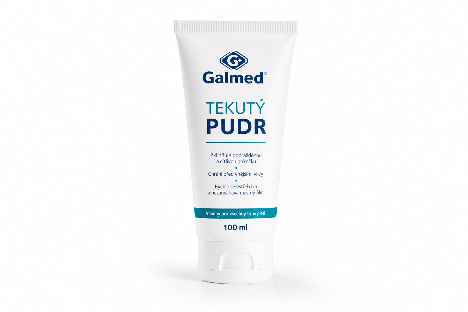 Tekutý pudr Galmed 100ml tuba