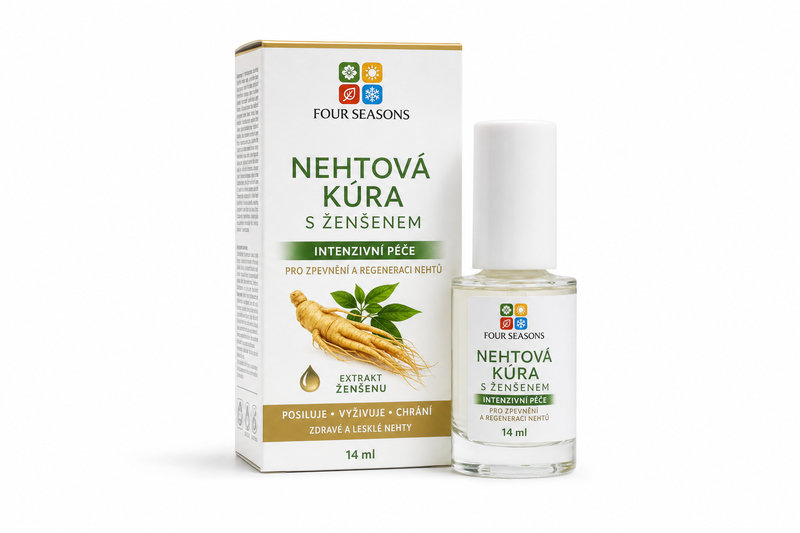 Four Seasons Nehtová kúra s ženšenem 12 ml