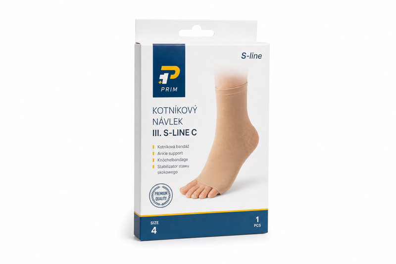 Díl kotníkový návlek III. S-line C vel.4 tělová